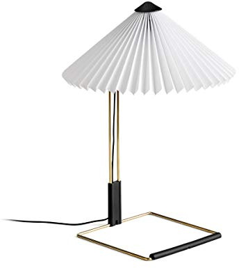 HAY Matin LED Tischleuchte, 38 cm, weiß, höhe: 38 cm, tiefe: 30 cm, länge: 30 cm, 419121-1009000