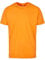Build Your Brand T- Shirt Round Neck Homme, Orange (Paradise Orange), M