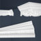 Marbet Deckenleisten weiß Sparpaket aus Styropor EPS - Stuckleisten gemustert, im traditionellen Design - (32 Meter B-36) Stuck Winkelleisten Wandleisten