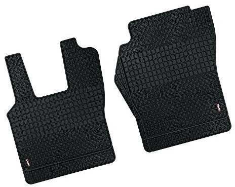 LAMPA 97352 LKW Fußmatte Gummimatte Vorne schwarz