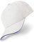 REEFLESS® Baseball Cap Herren Damen weiß Blaue Basecap - verstellbare Kappe - Caps für Männer Frauen