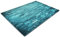 Glass Worktop Savers | Worktop Protectors Heat Resistant | Catering Chopping Boards | Chopping Boards Glass | Over The Sink Chopping Board | Large | Teal White Brick Effect