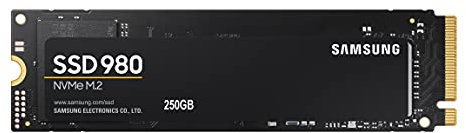 Samsung 980 M.2 250 Go PCI Express 3.0 V-NAND NVMe