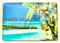 Cook Islands Cookinseln Fridge Magnet Souvenir Kühlschrankmagnet Reiseandenken Geschenkartikel