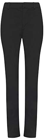 AWDis So Denim SD025 Ladies Lily Slim Chinos - Black - 16 Regular