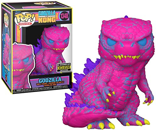 Funko POP! Movies: Godzilla vs Kong - Blacklight - Amazon Exclusive - Collectible Vinyl Figure - Gift Idea - Official Merchandise - Toys for Kids & Adults - Movie Fans