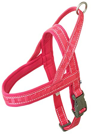 Hurtta Casual Hundegeschirr ECO (Rosa, 90-100cm)