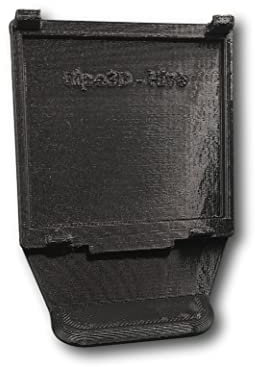 Hive Thermostat Stand, 1 Peice by ripe3D, compatable with Hive Active Heating Thermostat (Black)