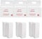 Hakimi 8 KG Salt Block Water Softener for Kitchen, Dishwasher, Industrial Use | Compatible with Most Water Softener Machine | Each Pack Contains 2 Blocks of 4KG Each (Pack of 3)