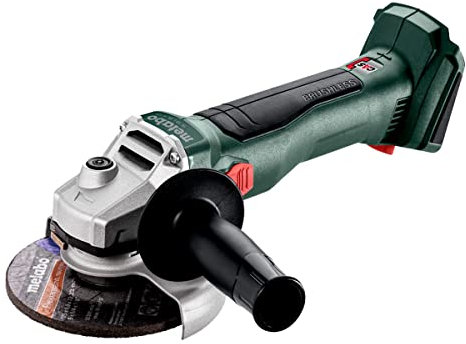 Metabo W 18 L BL 9-125 Smerigliatrice angolare senza fili 18 V (smerigliatrice, smerigliatrice angolare, smerigliatrice, senza batteria + caricabatterie) # 602374850