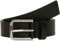 Tommy Jeans Herren Gürtel Austin 3.5 Ledergürtel, Schwarz (Black), 85 cm