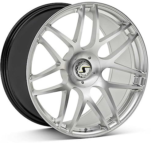 Schmidt Felge Gambit 11.5Jx22 ET42 5x112 Highgloss Silber kompatibel mit Mercedes-Benz GLE MKII Coupe Typ V167, GLS Typ X166