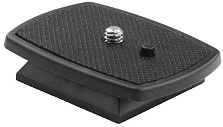 Rigdance 43mm x 43mm Tripod Quick Release Plate 1-11/16” QR Plate Replacement for Mactrem PT55, for Torjim 60, AX60, for Endurax 66 ETR66, for UBeesize 60” TR60, etc.