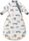 Chilsuessy Baby Schlafsack Winter mit abnembar Langarm Warm Wattiert Babyschlafsack Kinder Ganzjahres Schalfsack für Jungen und Mädchen, Buntes Auto/2.5 Tog, L/Baby Höhe 80-90cm
