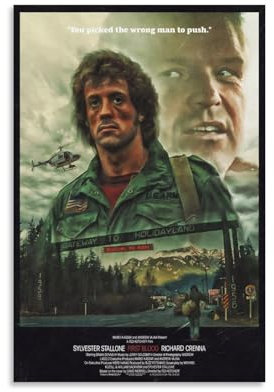MUTYNE FIRST BLOOD Poster Dekorative Malerei Leinwand Wandkunst Wohnzimmer Poster Schlafzimmer Malerei 08x12inch(20x30cm)