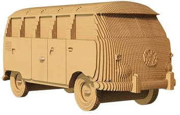 Cartonic - Van W 3D-Puzzle