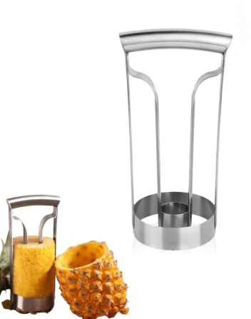 Descorazonador De Piña, Pelador De Piña, Cortador De Piñas, Pelador De Piña De Acero Inoxidable, Cortador De Piña, Herramienta Removedora De Piña