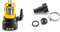 Kärcher SP 22.000 Dirt Level Sensor Schmutzwasser-Tauchpumpe & 6.997-359.0 Anschluss (geeignet fuer Saugschlauch 3/4 Zoll+ 1 Zoll)