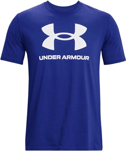 Under Armour Global Foundation Men's Heritage Royal Short Sleeve T-Shirt, X-Large, Heritage Royal, XL
