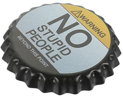 Zerodeko Retro Bier Flasche Kappe Kunst Vintage Bar Dekoration Eisen Handwerk Bier Hängen