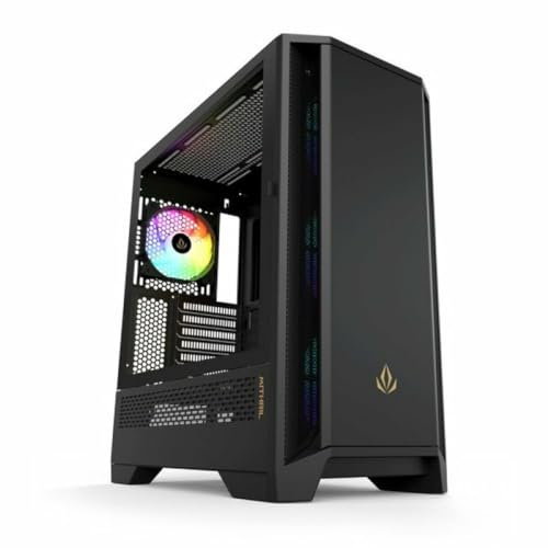 Forgeon Mithril ARGB Mesh Torre ATX Negra