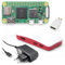Raspberry Pi Zero 2 W Starter-Set | 5.1V 2.5A Netzteil | Gehäuse mit 3 Abdeckungen | Mini HDMI Adapter | Raspberry Pi Zero 2 W