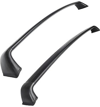 FWIW Dachträger Gepäckträger für Tesla Model Y Model 3,Aluminium Relingträger Dachgepäckträger Querträger Dachfahrradträger,A/Model 3