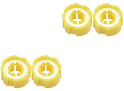 Milisten 4 Pz Accessori Per Giubbotti Di Salvataggio Pillola Gonfiabile Pillole Gonfiabili Bobina Del Giubbotto Di Salvataggio Gonfiabile Giubbotti Di Salvataggio Portatili Yellow Plastica