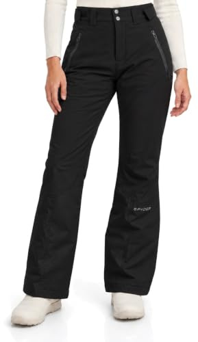 Spyder Damen Schneehose – Warme wasserdichte isolierte Winter-Ski- und Snowboardhose – gemütliche Thermohose für Frauen (S-XL)