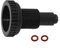 CWOQOCW Adaptateur de purge d'air à joint torique, purgeur avec joint torique de rechange pour piscine, filtre spa et valve