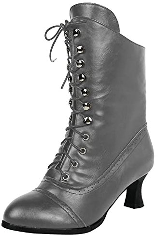Stivaletti Estivi Stivali Donna Estivi Creeper Shoes Stivali Donna Neri Bassi Stivali Bianchi Stivali Alti Donna sopra Il Ginocchio Senza Tacco Stivali Alti Donna sopra Il