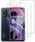 QZJinchen Lot de 6, 3 x Verre Trempé pour Realme 8 et 3 x Protection Caméra Arrière. bords incurvés 2.5D,Dureté 9H Glass，HD Transparent,Compatible avec Realme 8