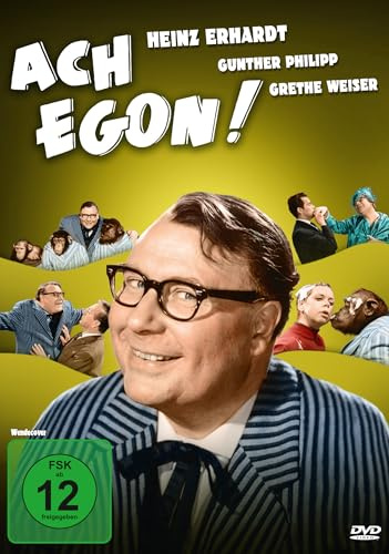 Heinz Erhardt: Ach Egon! (Neuauflage)
