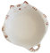 Gatuida Student Instant Noodle Bowl Ceramic Food Bowl Japanese Cartoon Cat Rice Soup Noodles Fruit Heat Resistant Easy Maintenance