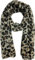 Jeamis XL Leopard Seide Fashion Frühling Schals Sommer Herbst Halstuch Übergangsschal Farbverlauf Stola Tuch Silk Leo (Khaki#2)