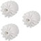Toilet Bowl Brush Head Toilet Brush Replacement Head Sturdy Stiff Bristles for Bathroom Elegant - White 3Pcs replacement