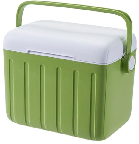 Contenitore termico termico da 6 litri, portatile, con impacco di ghiaccio, per campeggio, viaggi, viaggi su strada, latte materno all'aperto, picnic, avventure