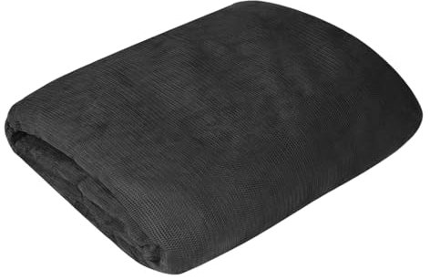 Stgfyxgs Garden Protection Net, 240 Cm Wide, for Plants, Raised Beds, Fruit Bushes And Other Outdoor Areas, Black, Length 4M