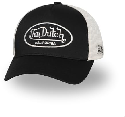 Von Dutch Baseballkappe mit Netz, für Erwachsene, bestickt, Lofb Miami