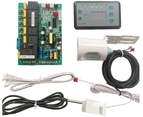 Wasser-Typ Eismaschine Computer Motherboard Digitalanzeige Digitalanzeige Taste Steuerplatine