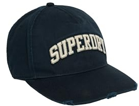 Superdry Damen Varsity Logo Trucker Cap