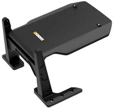 Worx Landroid Vision Rasenmähergarage WA0825 schwarz Garage