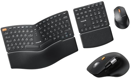 ProtoArc Ergonomic Keyboard Mouse and Mouse