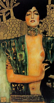 Gustav Klimt Poster/Kunstdruck Judith II 63 x 120 cm