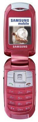 Samsung SGH-E570 Pink Cellulare