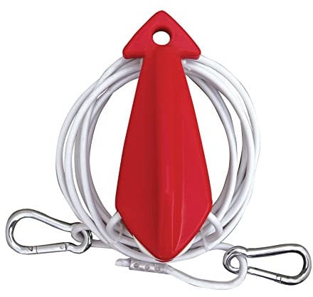 AIRHEAD Kwik Tek AHTH-6 Abschleppgurt, 2,4 m Kabel, Multi, One Size