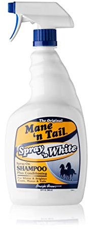 Mane 'n Tail Mane N Schwanz Spray N White Shampoo - 32 oz - Clear, Unisex, MNT0100