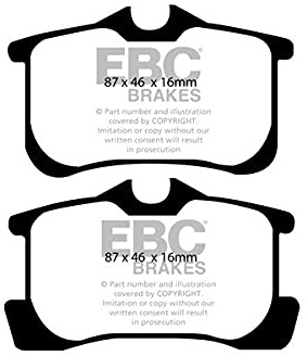 EBC Brakes DP1422 Brake Disc