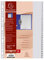 Exacompta 1931E Kunststoff-Register 1-31 für DIN A4 aus recyceltem Kunststoff 31-teilig volle Höhe 21 x 29,7 cm grau mit bedruckten Taben Universallochung Blauer Engel Trennblätter Trennstreifen