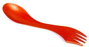 Light-my-Fire Spork orange
